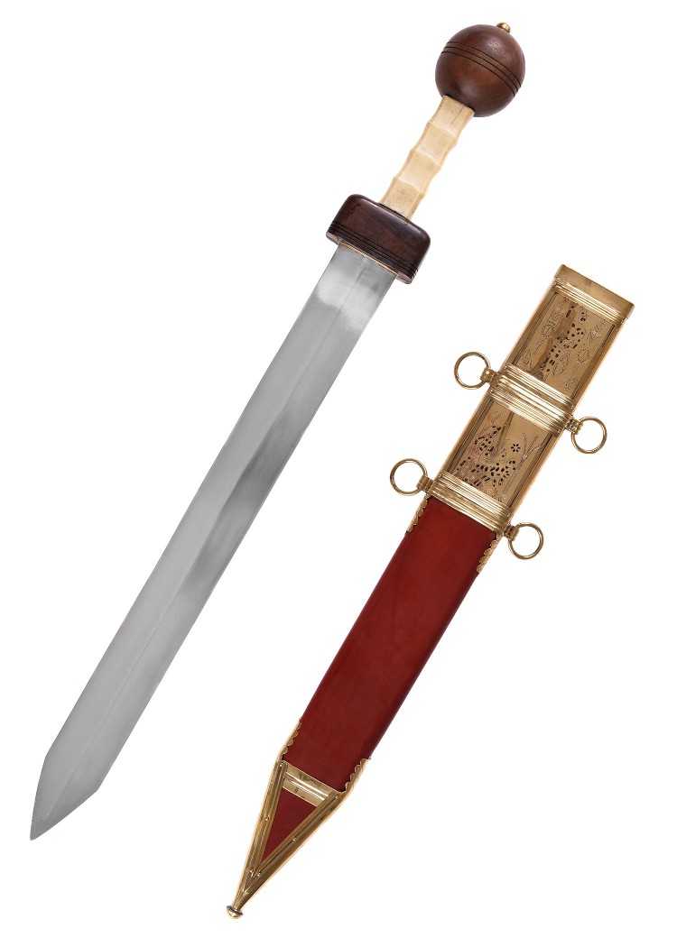 foto Pompeji Gladius with Scabbard